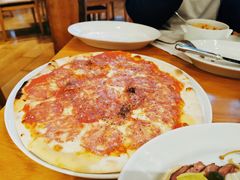 萨拉米披萨-君悦酒店·La Terrazza意合園·意式风味