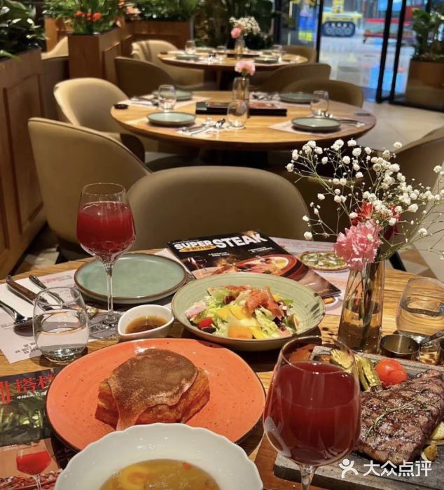 半秋山西餐厅(巴南万达广场店)图片