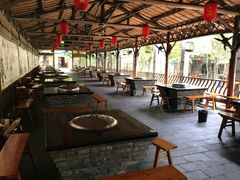 靠窗位-水岸庭院·乡村柴火鸡