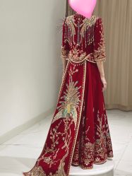 点击看大图 -拉瑞娜LaReine婚纱礼服高级定制