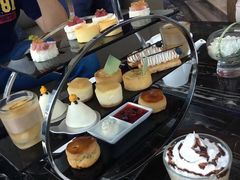 -希尔顿南海酒店·观廊大堂吧·海景下午茶