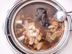 乌鸡锅底-太婆天府山珍酒楼(亚运村店)