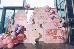 -圣塔拉 宝宝宴生日Party气球派对一站式高端策划