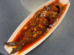 乾燒江團魚-鸿禧大清花(方庄店)