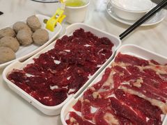 嫩牛肉-潮汕大目牛肉火锅(上梅林店)