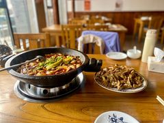 椒盐蘑菇-都江堰石锅鱼