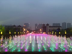 -大雁塔北广场音乐喷泉