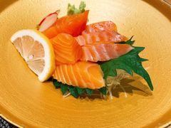 三文鱼刺身-泉寿司(万科公园店)