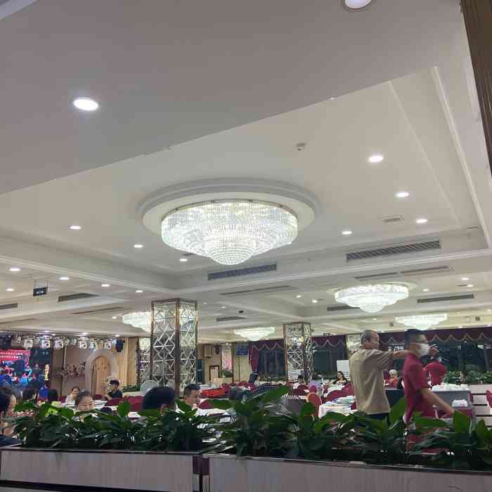 福林海鲜酒家-"酸菜猪肚的酸菜挺好吃 很开胃 但是猪肚不.