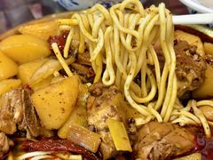 -牛一嘴·兰州牛肉面·大盘鸡(财富中心店)