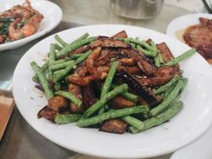 豆角炒茄子-禄源公·老莞诚饭店