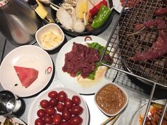 -合易泓烤肉•首创生椰大油边(宁山路店)