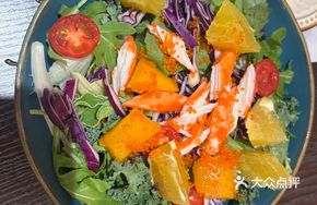 Thai-style Crab Stick Salad