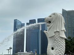-鱼尾狮公园