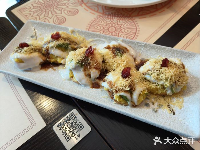 克比叔叔印度餐厅Kebabs on the Grille(永康路分店)印度街巷特色小吃SevPapdiChat图片