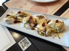 印度街巷特色小吃SevPapdiChat-克比叔叔印度餐厅Kebabs on the Grille(永康路分店)