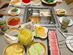 -海底捞火锅(天通苑华联店)
