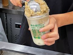 -林小柔绿豆沙牛乳(陆家嘴店)