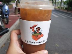 招牌手打柠檬茶-咕摩柠·手打柠檬茶(金湖店)