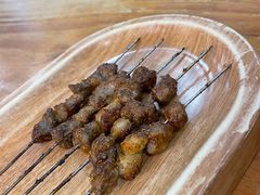 烤羊肉串-嘻小北·兰州清汤牛肉面(太平洋森活天地店)