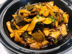 菌菇特制黑豆腐-乜都得港式茶楼(天贵路店)