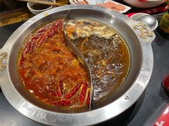 菌汤鸳鸯锅底料-大龙燚火锅(春熙店)