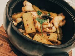 凉瓜豉味海鳗煲-宝丽轩中餐厅BAOLIXUAN