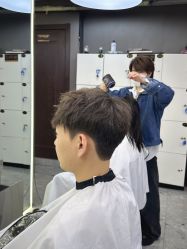 -藤野造型烫发染发