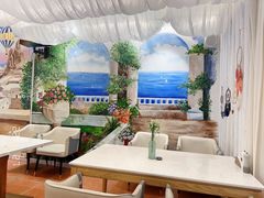 -伊斯坦布尔土耳其清真咖啡餐厅