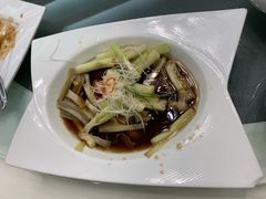 炒蒲菜-北京友谊宾馆·聚祥园
