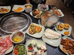 -海吃海喝海鲜烤肉炭火主题自助餐(朝阳店)