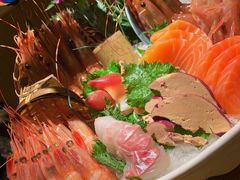特上什锦生鱼片-乐亭日本料理(彩虹本店)