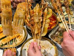 -新鞑烤羊腿(康平路店)