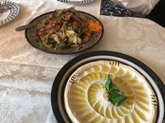 薄脆沙拉fattoush-一千一夜阿拉伯餐厅1001 Nights-Arabic Restaurant(静安店)