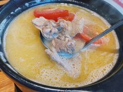 -小金鬼·煎饺·鸽子汤