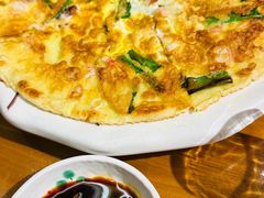 海鲜葱饼-长寿参鸡汤(朝韩风情街店)
