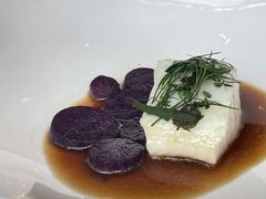 蒸银鳕鱼-Jean Georges