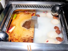 三鲜菌类锅底-海底捞火锅(崇文门新世界百货店)