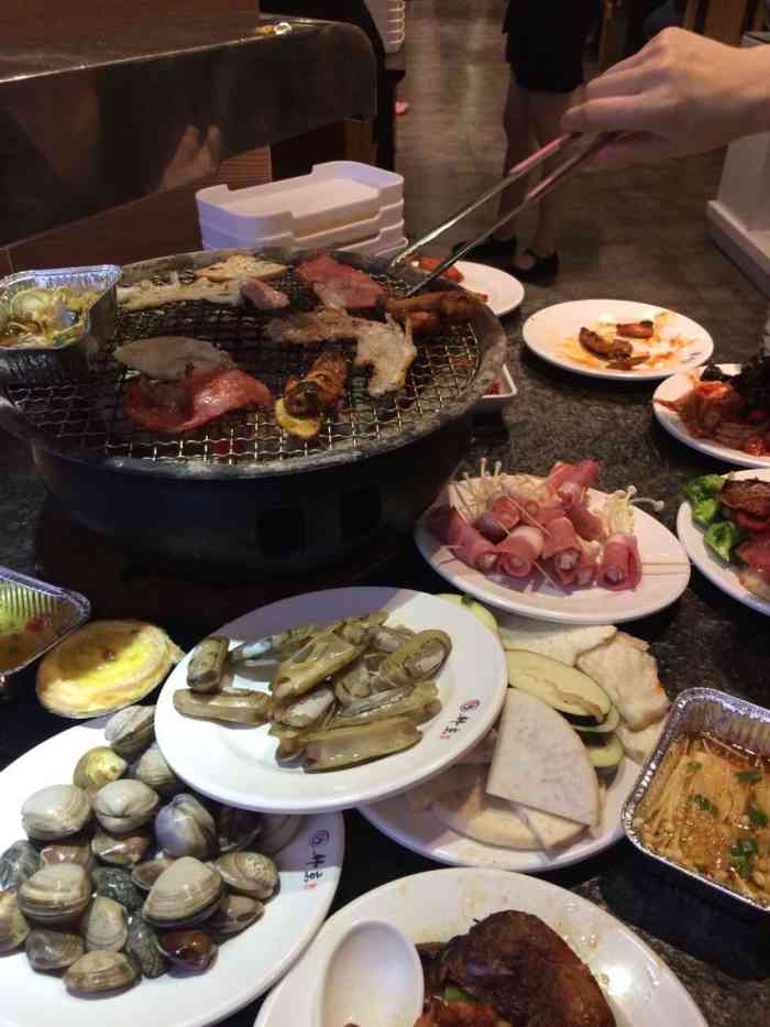 韩京自助烤肉(银海店)