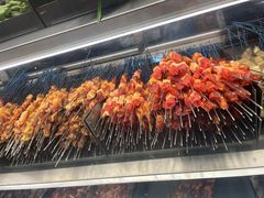 -二发烧烤(亚麻厂店)