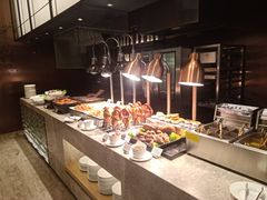自助取餐区-扬州万怡酒店-中餐厅(文昌中路店)