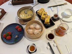 陈皮老白茶-白天鹅宾馆-宏图府餐厅