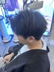 -藤野造型烫染·漂发