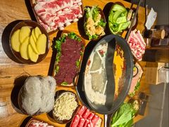 -壹兆圆重庆火锅手工炒底料(长白格林玫瑰湾店)
