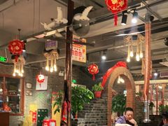 大堂-喝丢一只鞋·东北烤肉·烧烤·铜火锅(童卫路店)