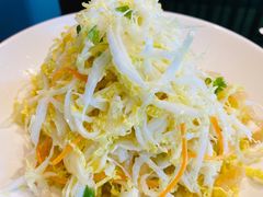 白菜海蜇皮-川旺角川粤融合菜•海景餐厅(星海广场店)