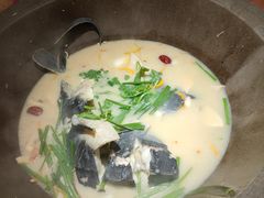 -咕嘟草帽鱼·牛奶一样的鲜鱼汤(包河万达广场创始店)