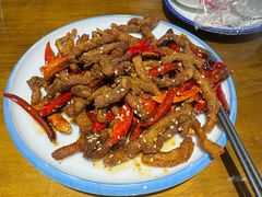 麻辣牛肉条-高伟炒鸡总店(金源路店)