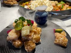 菠萝油条虾-鲁秀才炒鸡(龙湖西溪天街店)