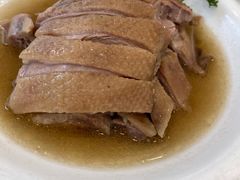 扬州老鹅-怡园饭店-餐厅(四望亭店)